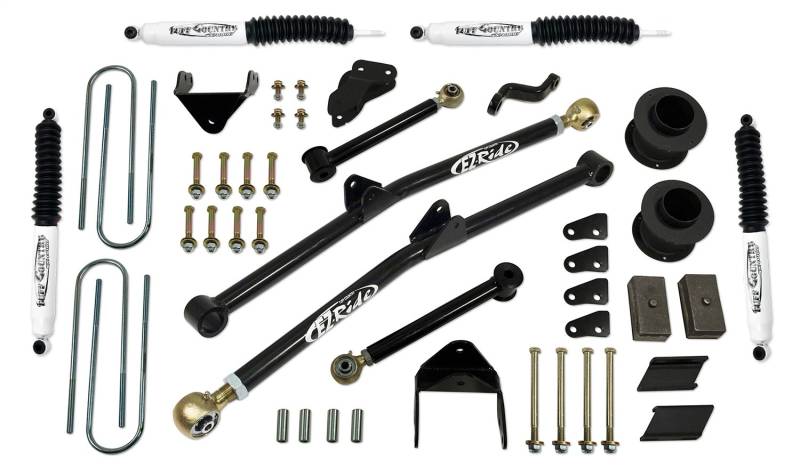 Tuff Country - Tuff Country Complete Kit (w/SX8000 Shocks)-6in. 36222KN