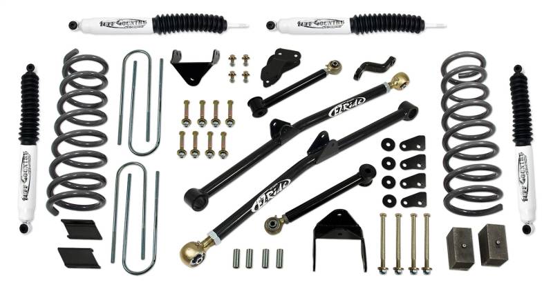 Tuff Country - Tuff Country Complete Kit (w/SX8000 Shocks)-6in. 36223KN