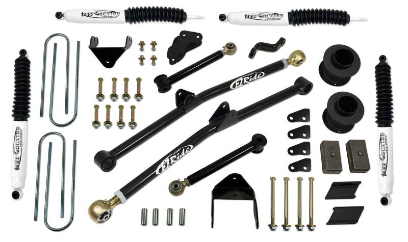 Tuff Country - Tuff Country Complete Kit (w/SX8000 Shocks)-6in. 36224KN