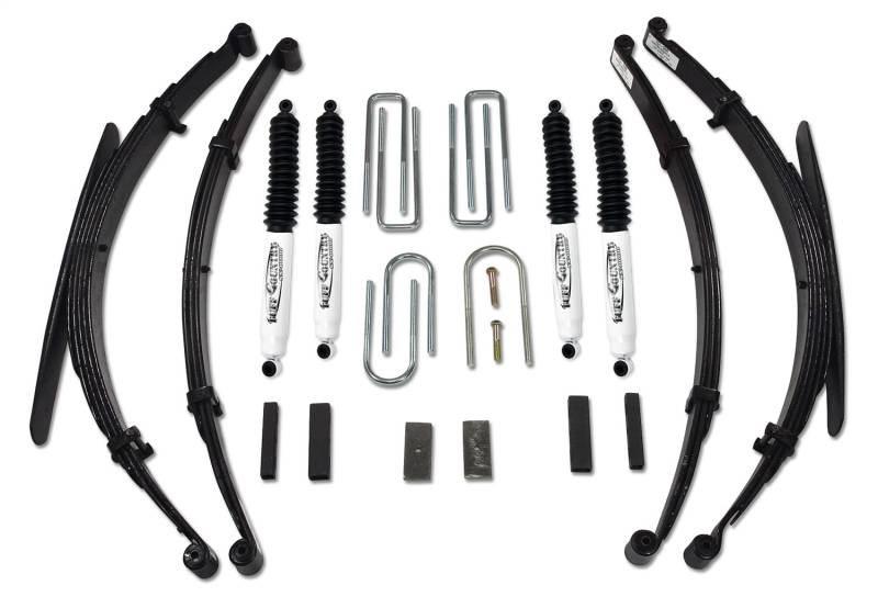 Tuff Country - Tuff Country Complete Kit (w/SX8000 Shocks)-6in. 36710KN