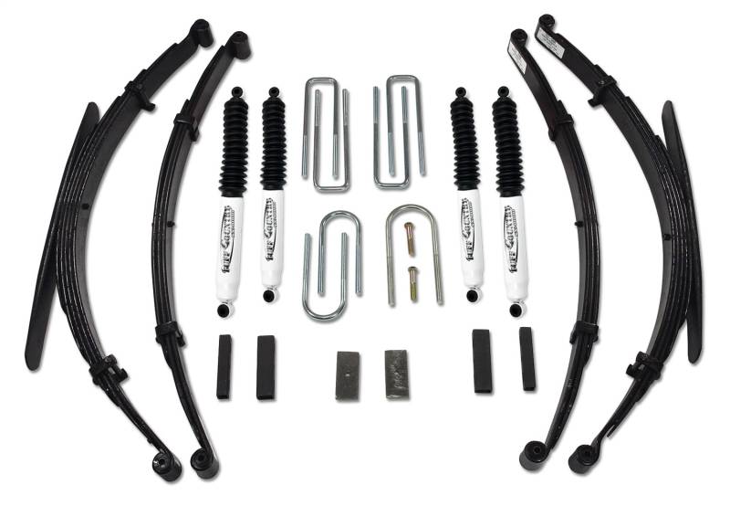 Tuff Country - Tuff Country Complete Kit (w/SX8000 Shocks)-6in. 36720KN