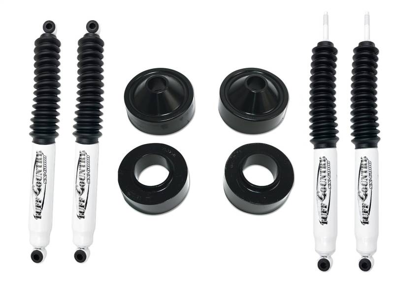 Tuff Country - Tuff Country Complete Kit (w/SX6000 Shocks)-2in. 42005KH