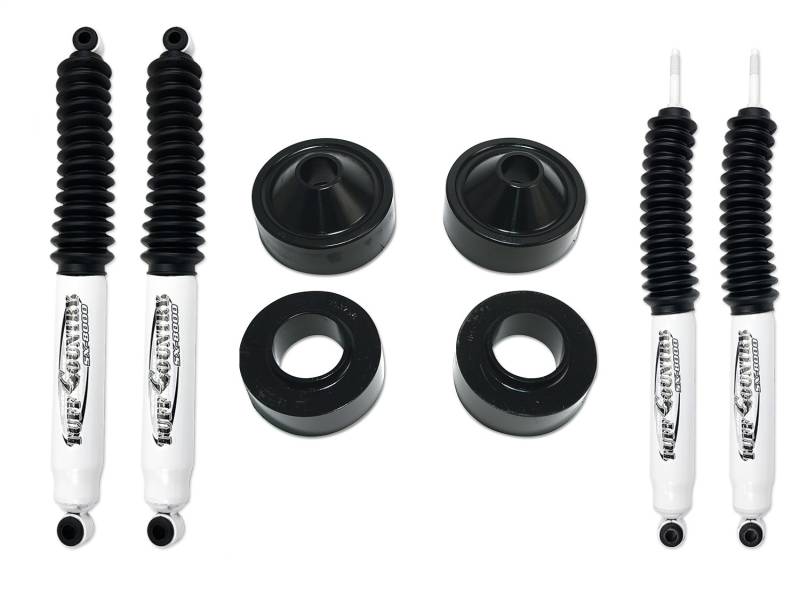 Tuff Country - Tuff Country Complete Kit (w/SX8000 Shocks)-2in. 42005KN