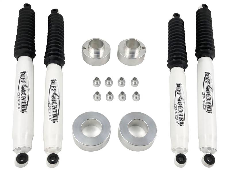 Tuff Country - Tuff Country Complete Kit (w/SX8000 Shocks)-2in. 42105KN