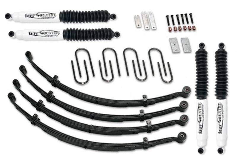 Tuff Country - Tuff Country Complete Kit (w/SX6000 Shocks)-2.5in. 42701KH