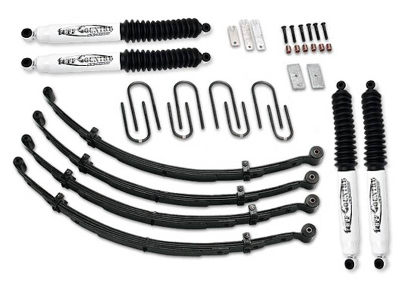 Tuff Country - Tuff Country Complete Kit (w/SX8000 Shocks)-2.5in. 42701KN