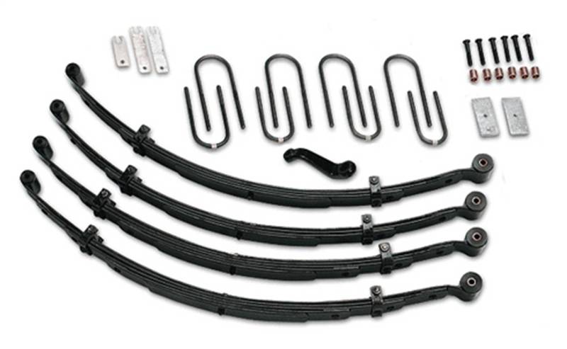 Tuff Country - Tuff Country Complete Kit (w/o Shocks)-4in. 42703K