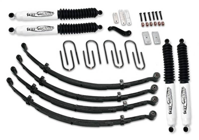 Tuff Country - Tuff Country Complete Kit (w/SX8000 Shocks)-4in. 42703KN