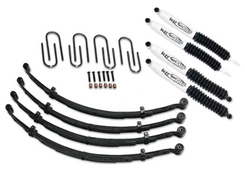 Tuff Country - Tuff Country Complete Kit (w/SX6000 Shocks)-2in. 42800KH