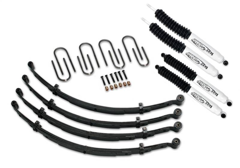 Tuff Country - Tuff Country Complete Kit (w/SX8000 Shocks)-2in. 42800KN