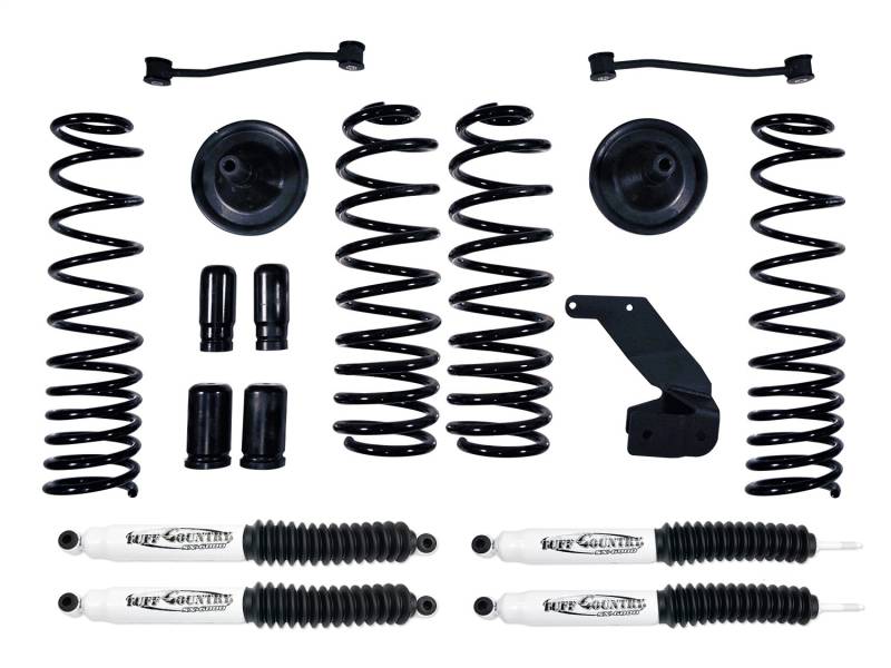 Tuff Country - Tuff Country Complete Kit (w/SX6000 Shocks)-3in. 43000KH