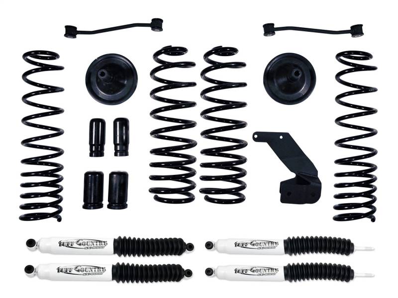 Tuff Country - Tuff Country Complete Kit (w/SX8000 Shocks)-3in. 43000KN