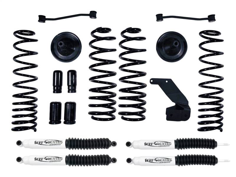 Tuff Country - Tuff Country Complete Kit (w/SX6000 Shocks)-3in. 43001KH