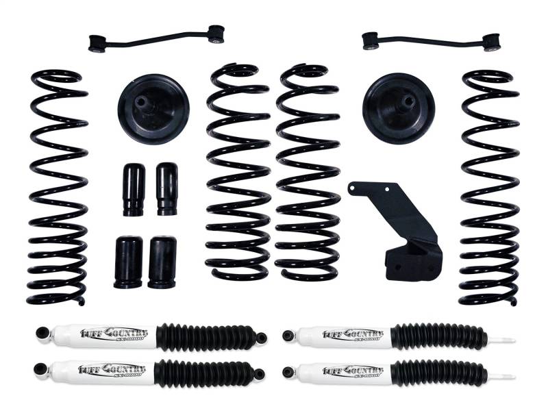 Tuff Country - Tuff Country Complete Kit (w/SX8000 Shocks)-3in. 43001KN