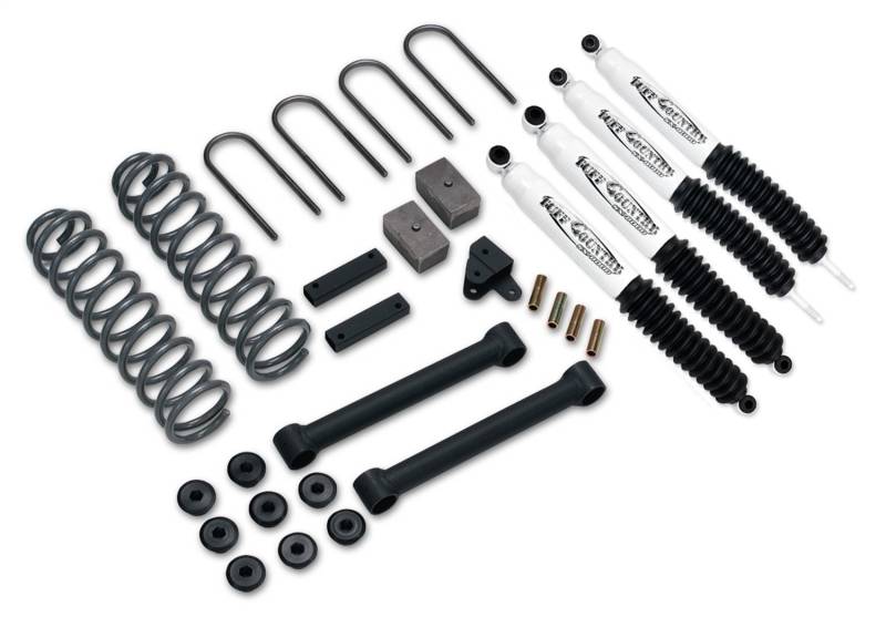 Tuff Country - Tuff Country Complete Kit (w/SX8000 Shocks)-3.5in. 43800KN