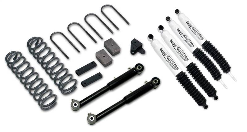 Tuff Country - Tuff Country Complete Kit (w/SX8000 Shocks)-3.5in. 43801KN