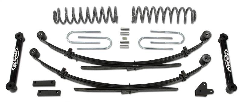 Tuff Country - Tuff Country Complete Kit (w/o Shocks)-3.5in. 43802K