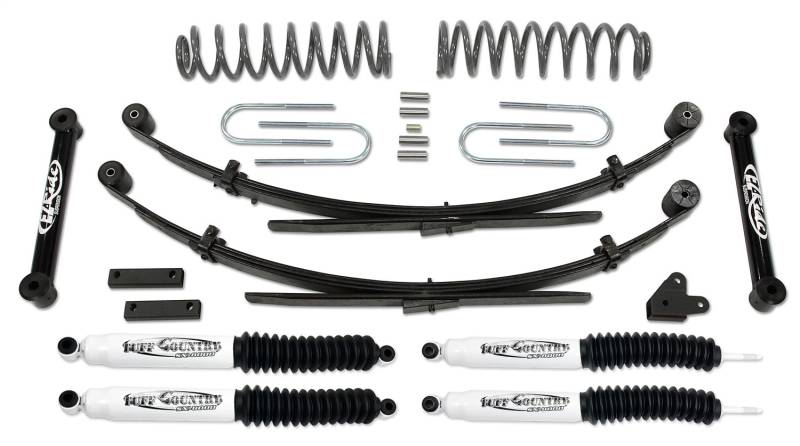 Tuff Country - Tuff Country Complete Kit (w/SX8000 Shocks)-3.5in. 43802KN