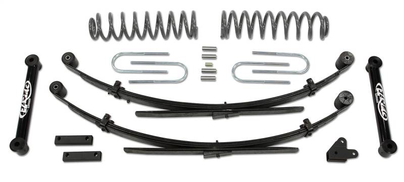 Tuff Country - Tuff Country Complete Kit (w/o Shocks)-3.5in. 43803K