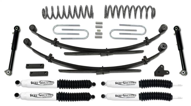 Tuff Country - Tuff Country Complete Kit (w/SX8000 Shocks)-3.5in. 43803KN