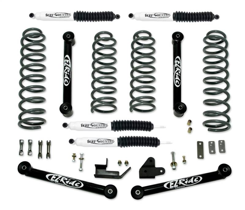 Tuff Country - Tuff Country Complete Kit (w/SX6000 Shocks)-3.5in. 43900KH