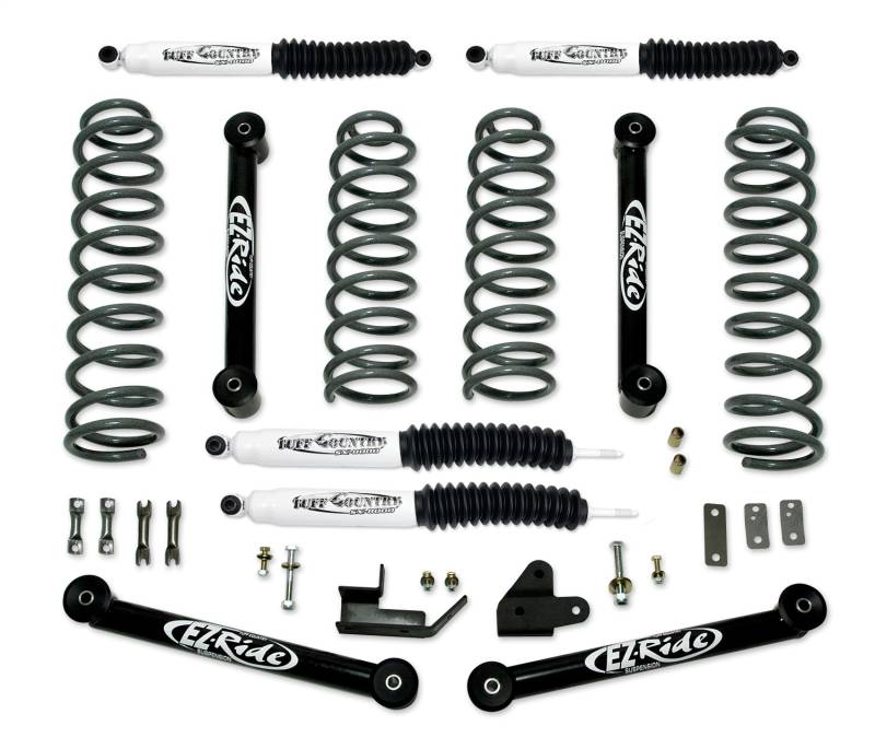 Tuff Country - Tuff Country Complete Kit (w/SX8000 Shocks)-3.5in. 43900KN