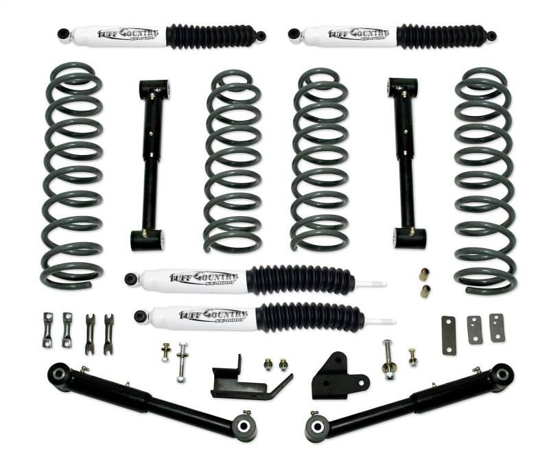 Tuff Country - Tuff Country Complete Kit (w/SX8000 Shocks)-3.5in. 43902KN