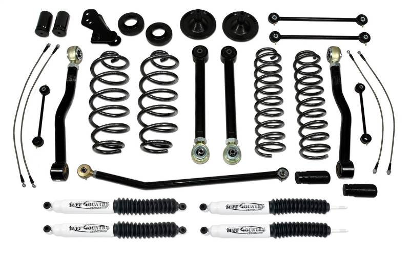 Tuff Country - Tuff Country Complete Kit (w/SX6000 Shocks)-4in. 44000KH