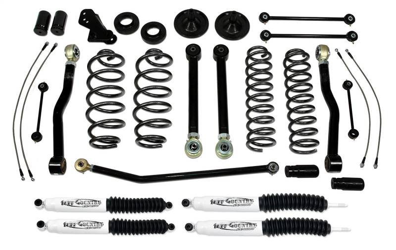 Tuff Country - Tuff Country Complete Kit (w/SX8000 Shocks)-4in. 44000KN