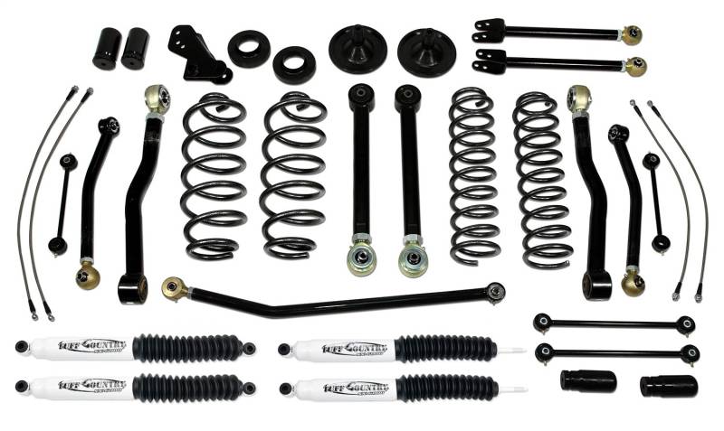 Tuff Country - Tuff Country Complete Kit (w/SX6000 Shocks)-4in. 44002KH