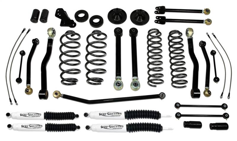 Tuff Country - Tuff Country Complete Kit (w/SX8000 Shocks)-4in. 44002KN