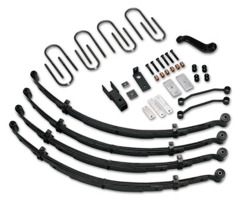 Tuff Country - Tuff Country Complete Kit (w/o Shocks)-3.5in. 44800K