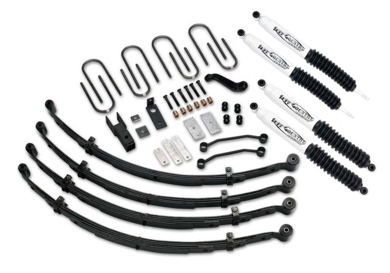 Tuff Country - Tuff Country Complete Kit (w/SX6000 Shocks)-3.5in. 44800KH