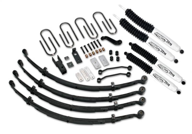 Tuff Country - Tuff Country Complete Kit (w/SX8000 Shocks)-3.5in. 44800KN