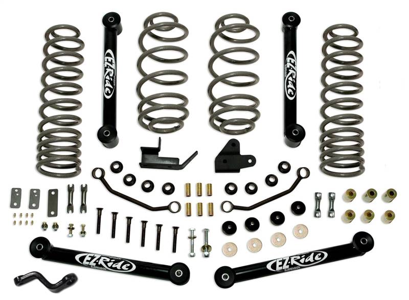 Tuff Country - Tuff Country Complete Kit (w/o Shocks)-4in. 44900K