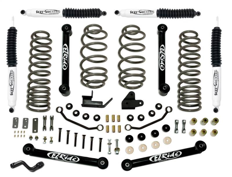 Tuff Country - Tuff Country Complete Kit (w/SX6000 Shocks)-4in. 44900KH