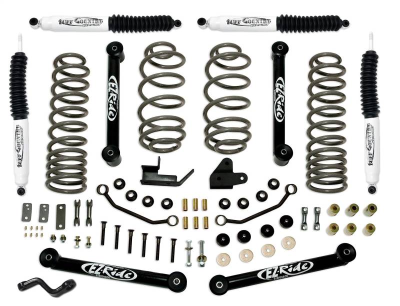 Tuff Country - Tuff Country Complete Kit (w/SX8000 Shocks)-4in. 44900KN