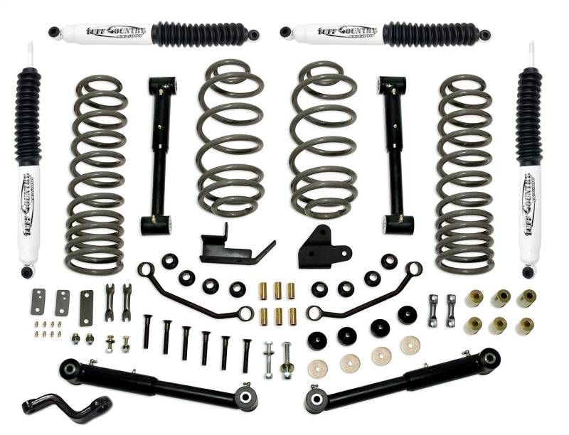 Tuff Country - Tuff Country Complete Kit (w/SX6000 Shocks)-4in. 44902KH