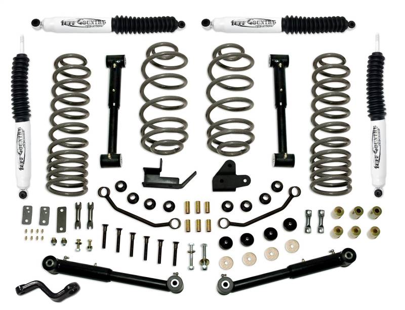 Tuff Country - Tuff Country Complete Kit (w/SX8000 Shocks)-4in. 44902KN