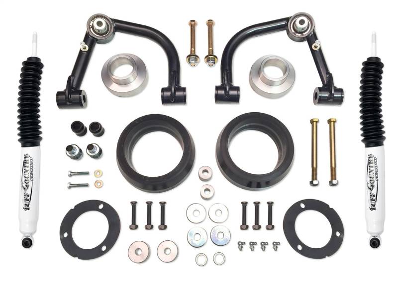 Tuff Country - Tuff Country Complete Kit (w/SX8000 Shocks)-3in. 52011KN