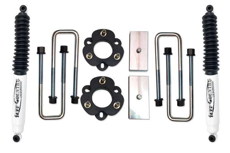 Tuff Country - Tuff Country Complete Kit (w/SX6000 Shocks)-2in. 52051KH