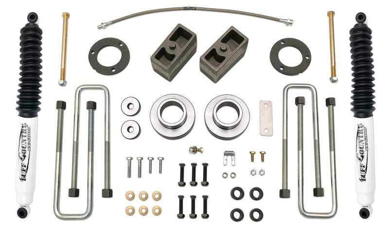 Tuff Country - Tuff Country Complete Kit (w/SX6000 Shocks)-3in. 52904KH