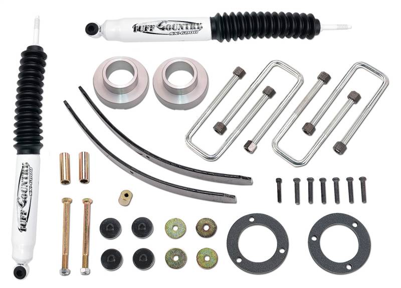 Tuff Country - Tuff Country Complete Kit (w/SX6000 Shocks)-3in. 52907KH