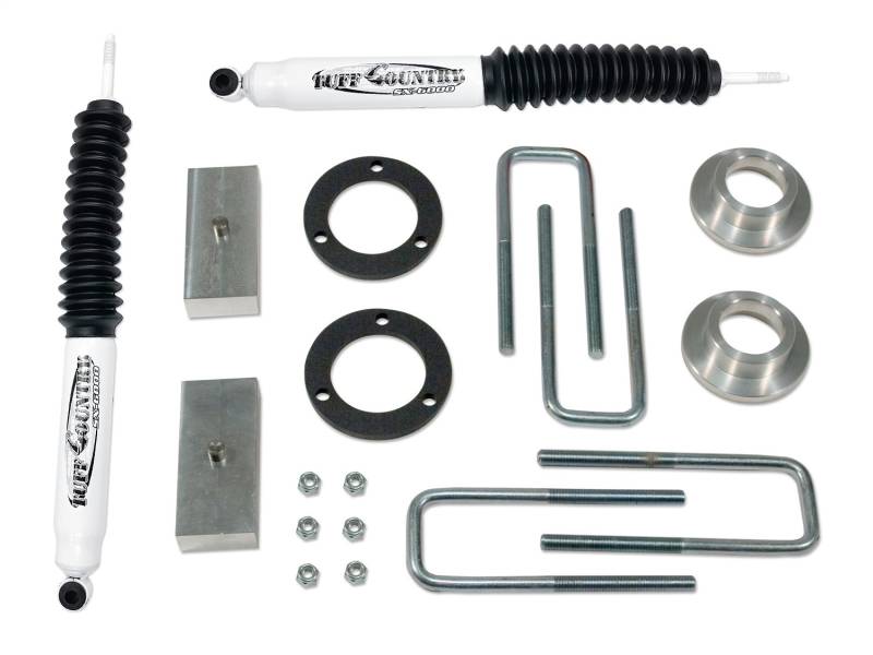 Tuff Country - Tuff Country Complete Kit (w/SX6000 Shocks)-2in. 52920KH