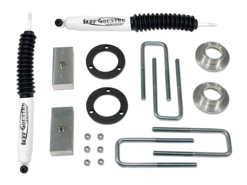 Tuff Country - Tuff Country Complete Kit (w/SX8000 Shocks)-2in. 52920KN