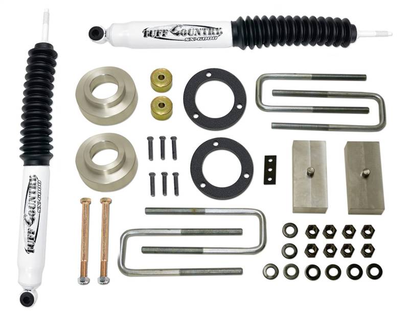 Tuff Country - Tuff Country Complete Kit (w/SX6000 Shocks)-2.5in. 52925KH