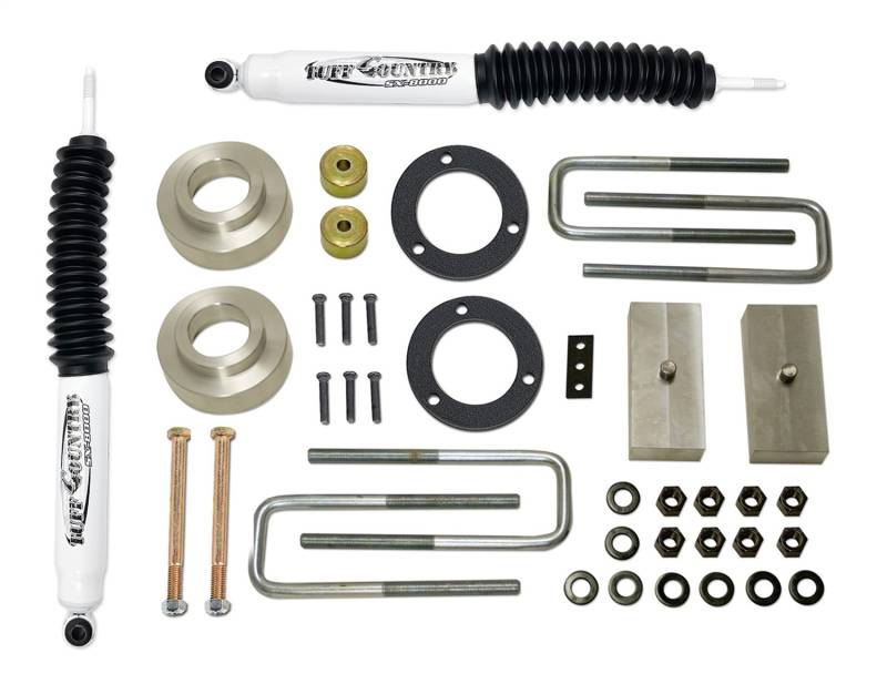 Tuff Country - Tuff Country Complete Kit (w/SX8000 Shocks)-2.5in. 52925KN