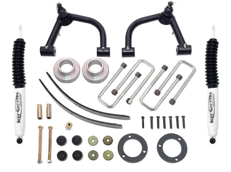 Tuff Country - Tuff Country 3in. Lift Kit w/Upper Control Arms w/SX8000 Shocks 53035KN