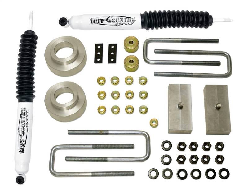 Tuff Country - Tuff Country Complete Kit (w/SX6000 Shocks)-2.5in. 53070KH