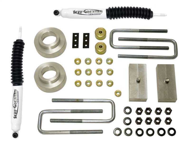 Tuff Country - Tuff Country Complete Kit (w/SX8000 Shocks)-2.5in. 53070KN